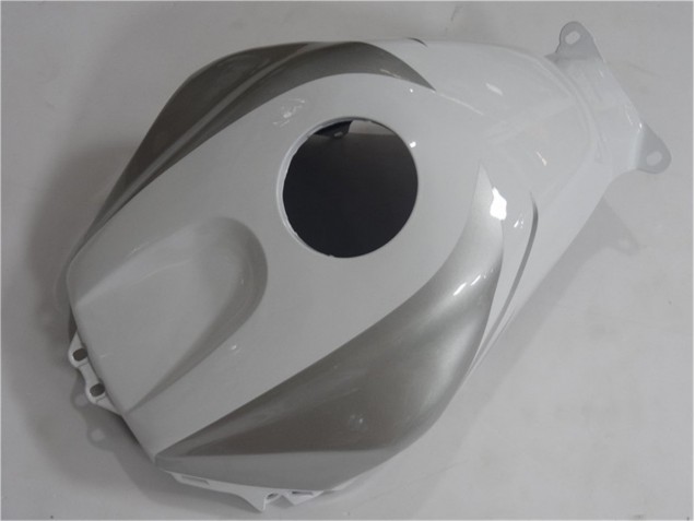 Prata Branco Preto Repsol Carenagem Honda CBR 600RR 2003-2004 Prata Branco Preto Repsol Carenagem Honda CBR 600RR 2003-2004