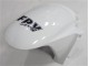 Prata Branco Preto Repsol Carenagem Honda CBR 600RR 2003-2004 Prata Branco Preto Repsol Carenagem Honda CBR 600RR 2003-2004