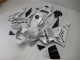 Prata Branco Preto Repsol Carenagem Honda CBR 600RR 2005-2006 Prata Branco Preto Repsol Carenagem Honda CBR 600RR 2005-2006