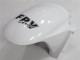Prata Branco Preto Repsol Carenagem Honda CBR 600RR 2005-2006 Prata Branco Preto Repsol Carenagem Honda CBR 600RR 2005-2006