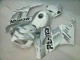Prata Branco Repsol Abs Kit Completos Carenagem Honda CBR 1000RR 2004-2005