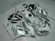 Prata Branco Repsol Carroçaria Honda CBR 1000RR 2004-2005 Prata Branco Repsol Carroçaria Honda CBR 1000RR 2004-2005