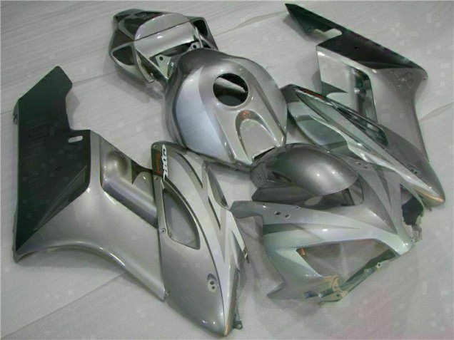 Prata Carenagem Honda CBR 1000RR 2004-2005 Prata Carenagem Honda CBR 1000RR 2004-2005