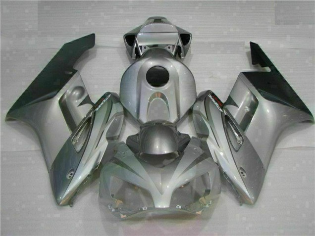 Prata Carenagem Honda CBR 1000RR 2004-2005 Prata Carenagem Honda CBR 1000RR 2004-2005