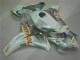 Prata Carenagem Honda CBR 1000RR 2008-2011 Prata Carenagem Honda CBR 1000RR 2008-2011