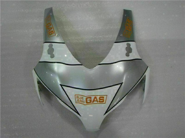 Prata Carenagem Honda CBR 1000RR 2008-2011 Prata Carenagem Honda CBR 1000RR 2008-2011