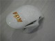 Prata Carenagem Honda CBR 1000RR 2008-2011 Prata Carenagem Honda CBR 1000RR 2008-2011