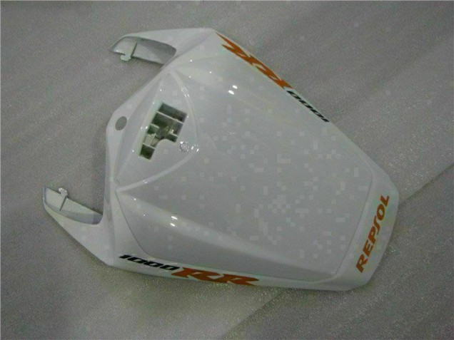 Prata Carenagem Honda CBR 1000RR 2008-2011 Prata Carenagem Honda CBR 1000RR 2008-2011