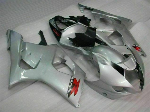 Prata Carenagem & Plástico Suzuki GSXR 1000 K3 2003-2004 Prata Carenagem & Plástico Suzuki GSXR 1000 K3 2003-2004