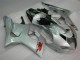 Prata Carenagem & Plástico Suzuki GSXR 1000 K3 2003-2004 Prata Carenagem & Plástico Suzuki GSXR 1000 K3 2003-2004