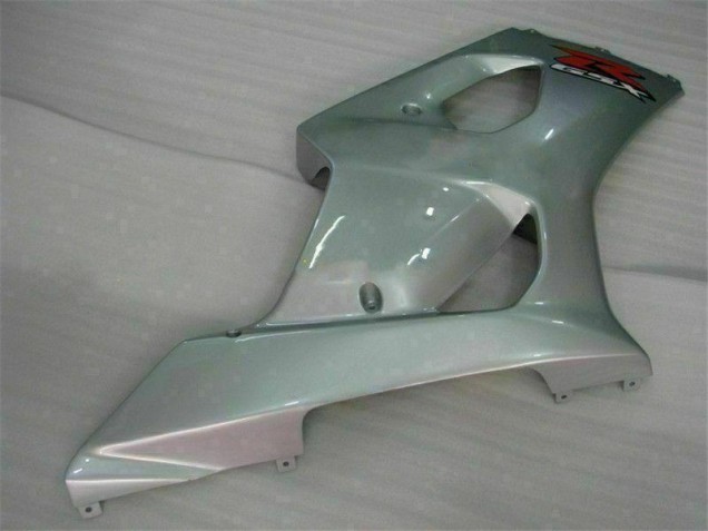 Prata Carenagem & Plástico Suzuki GSXR 1000 K3 2003-2004 Prata Carenagem & Plástico Suzuki GSXR 1000 K3 2003-2004