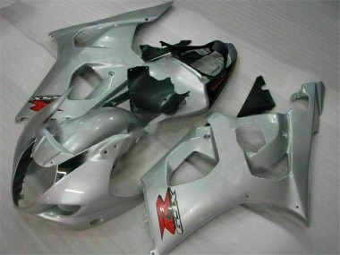 Prata Carenagem & Plástico Suzuki GSXR 1000 K3 2003-2004