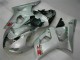 Prata Carenagem & Plástico Suzuki GSXR 1000 K3 2003-2004 Prata Carenagem & Plástico Suzuki GSXR 1000 K3 2003-2004