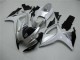 Prata Carenagem & Plástico Suzuki GSXR 600 / 750 K6 2006-2007