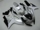 Prata Carenagem & Plástico Suzuki GSXR 600 / 750 K6 2006-2007
