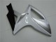 Prata Carenagem & Plástico Suzuki GSXR 600 / 750 K6 2006-2007