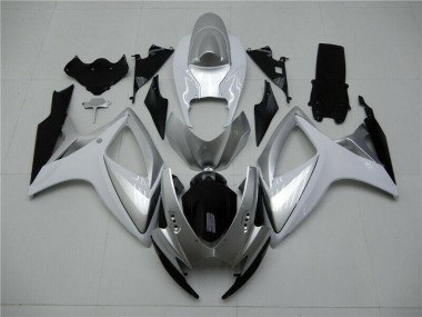 Prata Carenagem & Plástico Suzuki GSXR 600 / 750 K6 2006-2007