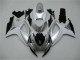 Prata Carenagem & Plástico Suzuki GSXR 600 / 750 K6 2006-2007