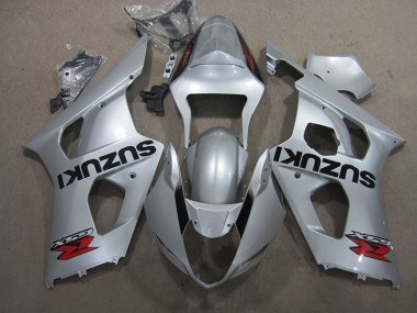 Prata Carenagem Suzuki GSXR 1000 K3 2003-2004