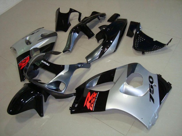 Prata Carenagem Suzuki GSXR 600 1996-2000 Prata Carenagem Suzuki GSXR 600 1996-2000