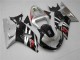 Prata Carenagem Suzuki GSXR 600 / 750 K1 K2 K3 2001-2003 Prata Carenagem Suzuki GSXR 600 / 750 K1 K2 K3 2001-2003
