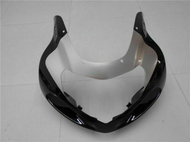 Prata Carenagem Suzuki GSXR 600 / 750 K1 K2 K3 2001-2003 Prata Carenagem Suzuki GSXR 600 / 750 K1 K2 K3 2001-2003