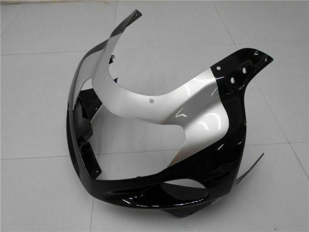 Prata Carenagem Suzuki GSXR 600 / 750 K1 K2 K3 2001-2003 Prata Carenagem Suzuki GSXR 600 / 750 K1 K2 K3 2001-2003