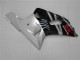 Prata Carenagem Suzuki GSXR 600 / 750 K1 K2 K3 2001-2003 Prata Carenagem Suzuki GSXR 600 / 750 K1 K2 K3 2001-2003