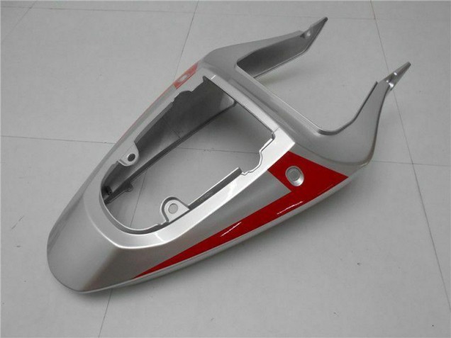 Prata Carenagem Suzuki GSXR 600 / 750 K1 K2 K3 2001-2003 Prata Carenagem Suzuki GSXR 600 / 750 K1 K2 K3 2001-2003