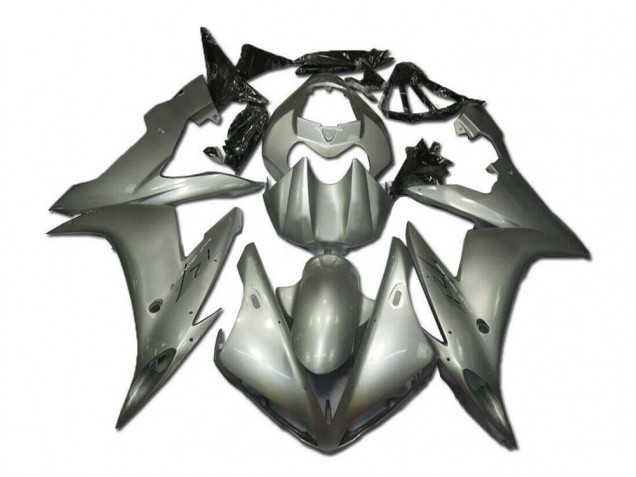 Prata Carenagem Yamaha R1 2004-2006 Prata Carenagem Yamaha R1 2004-2006
