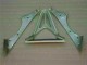 Prata Carenagem Yamaha R6 1998-2002 Prata Carenagem Yamaha R6 1998-2002
