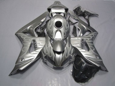 Prata Chama Carenagem Honda CBR 1000RR 2006-2007
