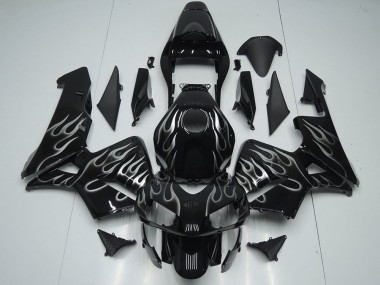 Prata Chama Carenagem Honda CBR 600RR 2005-2006