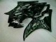 Prata Chama Preto Carenagem Yamaha R6 2006-2007 Prata Chama Preto Carenagem Yamaha R6 2006-2007