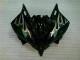 Prata Chama Preto Carenagem Yamaha R6 2006-2007 Prata Chama Preto Carenagem Yamaha R6 2006-2007