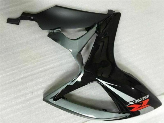 Prata Cinzento Abs Plástico Suzuki GSXR 600 / 750 K6 2006-2007 Prata Cinzento Abs Plástico Suzuki GSXR 600 / 750 K6 2006-2007