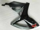 Prata Cinzento Abs Plástico Suzuki GSXR 600 / 750 K6 2006-2007 Prata Cinzento Abs Plástico Suzuki GSXR 600 / 750 K6 2006-2007