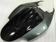 Prata Cinzento Abs Plástico Suzuki GSXR 600 / 750 K6 2006-2007 Prata Cinzento Abs Plástico Suzuki GSXR 600 / 750 K6 2006-2007