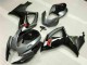 Prata Cinzento Abs Plástico Suzuki GSXR 600 / 750 K6 2006-2007 Prata Cinzento Abs Plástico Suzuki GSXR 600 / 750 K6 2006-2007