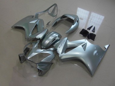 Prata Cinzento Carenagem Honda VFR 800 2002-2013