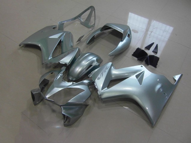 Prata Cinzento Carenagem Honda VFR 800 2002-2013 Prata Cinzento Carenagem Honda VFR 800 2002-2013