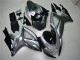 Prata Cinzento Carroçaria Suzuki GSXR 600 / 750 K6 2006-2007 Prata Cinzento Carroçaria Suzuki GSXR 600 / 750 K6 2006-2007