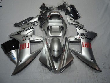 Prata Fiat Carenagem Yamaha R1 2002-2003