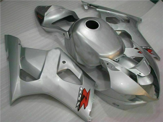 Prata Kit Carenagem Suzuki GSXR 1000 K3 2003-2004 Prata Kit Carenagem Suzuki GSXR 1000 K3 2003-2004