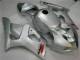 Prata Kit Carenagem Suzuki GSXR 1000 K3 2003-2004 Prata Kit Carenagem Suzuki GSXR 1000 K3 2003-2004