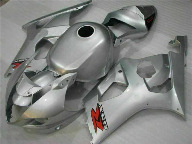 Prata Kit Carenagem Suzuki GSXR 1000 K3 2003-2004 Prata Kit Carenagem Suzuki GSXR 1000 K3 2003-2004