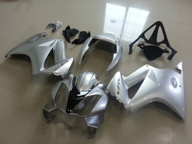 Prata Kits Carenagem Honda VFR 800 2002-2013 Prata Kits Carenagem Honda VFR 800 2002-2013