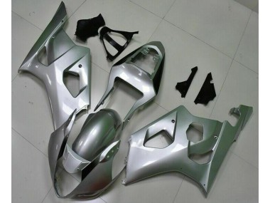 Prata Kits Carenagem Suzuki GSXR 1000 K3 2003-2004