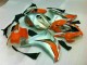 Prata Laranja Carenagem Honda CBR 1000RR 2008-2011