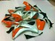 Prata Laranja Carenagem Honda CBR 1000RR 2008-2011